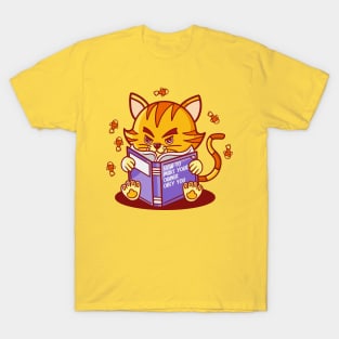 Learning Kitten T-Shirt